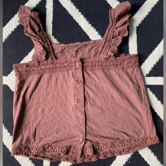 Brown blouse - Picture 2 of 3